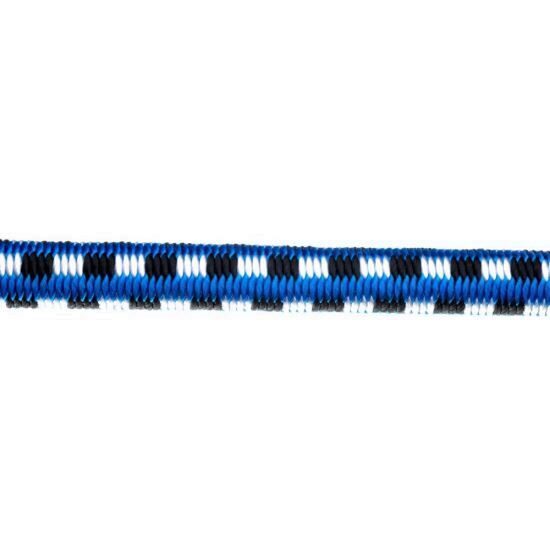Franghie elastica 10 mm albastru-negru VORMANN 106102 100EL