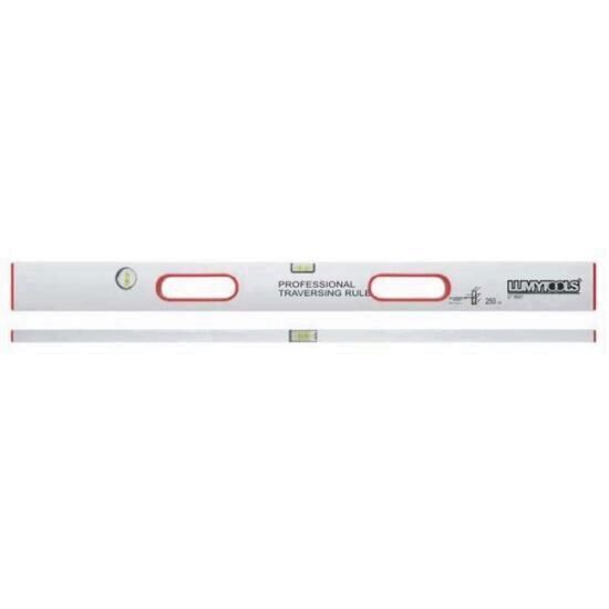 Dreptar aluminiu 2 manere si 2 bule (orizontala si verticala) 150 cm LUMYTOOLS LT18016
