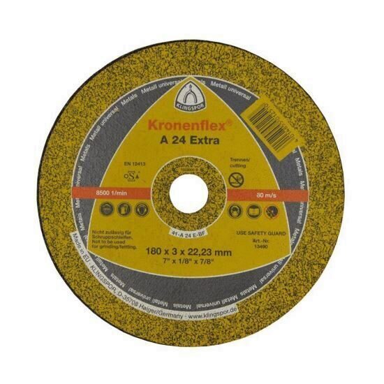 Disc debitare metal DT A24 extra KLINGSPOR