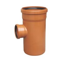 Ramificație redusă PVC pentru canalizare, Ø160/125 mm, unghi 87°