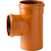 Piesă de curățare și inspecție pentru canalizare PVC, Ø200 mm