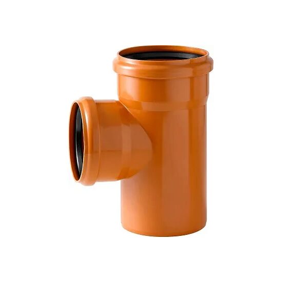 Piesă de curățare și inspecție pentru canalizare PVC, Ø200 mm
