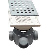 Sifon pardoseala cu inaltator inox SP-H95-210-1 EVOSANITARY 671245