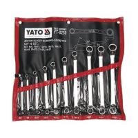 Set chei inelare cu cot 6-27 mm YATO YT-0250