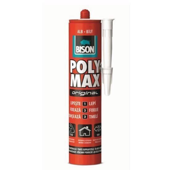 Bison poly max alb polimer 465 g BISON 428975