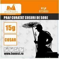 Praf curatat cosuri de sobe; tip: cosar; M[g]: 15 EVOTOOLS 673553