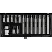 Set biti torx 15 piese T20-T55 YT-0417