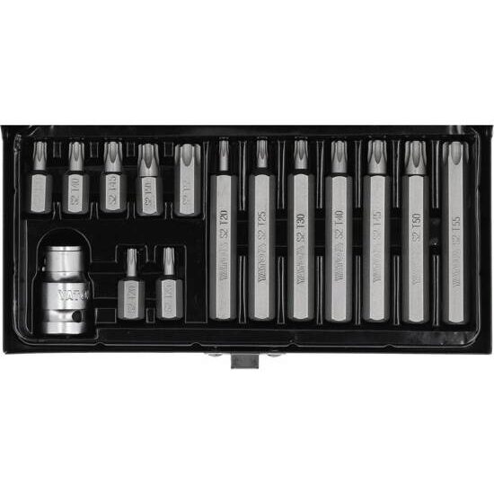 Set biti torx 15 piese T20-T55 YT-0417