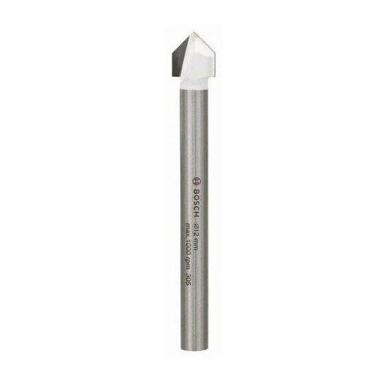 Burghiu Bosch pentru ceramica, 8 × 80 mm, cod 2608587164
