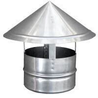 Capac terminal cos de fum inox D[mm]: 120 EVOTOOLS 674492