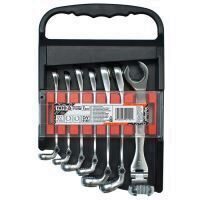 Set 7 chei inelare cu articulatie 8-17 mm Yato Yt-0190
