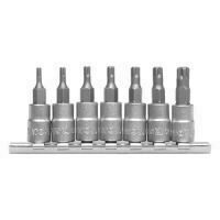 Set 7 biti torx + adaptori 1/4" Yato Yt-0461