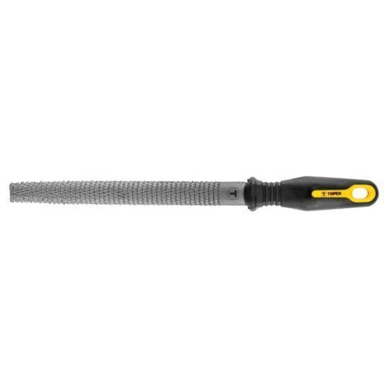 Pila pentru lemn/raspel semirotunda 200 mm TOPEX 06A832