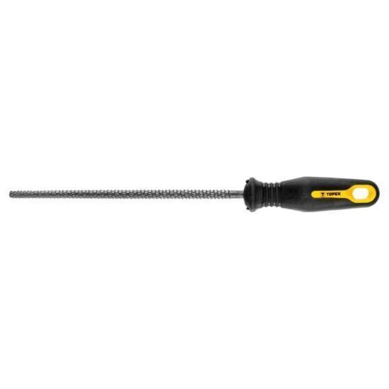 Pila pentru lemn/raspel rotunda 200 mm TOPEX 06A833