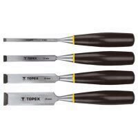 Set dalti 4 piese 6/12/18/24 mm TOPEX 09A310