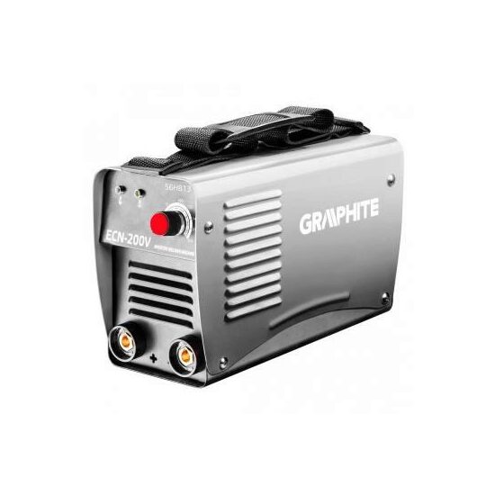 Invertor sudura 230V 200A GRAPHITE 56H813