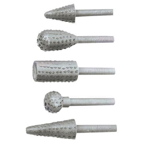 Set 5 raspele rotative Top Tools 60H007