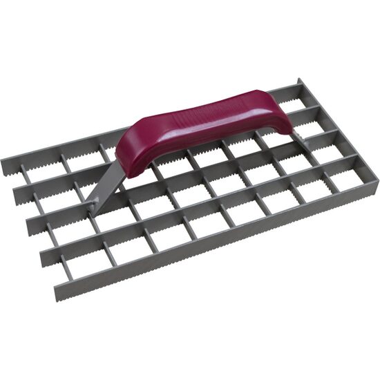 Gletieră pentru răzuit suprafețe LumyTools LT06775, 290 × 150 mm, cu lame din oțel