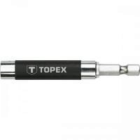 Adaptor pentru biti 1/4" 80 mm TOPEX 39D341