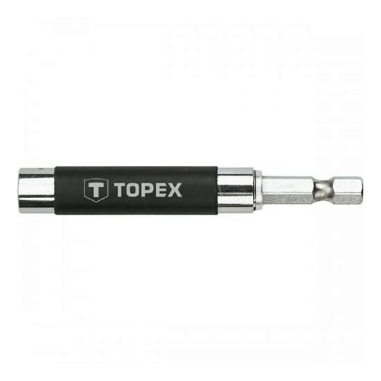 Adaptor pentru biti 1/4" 80 mm TOPEX 39D341