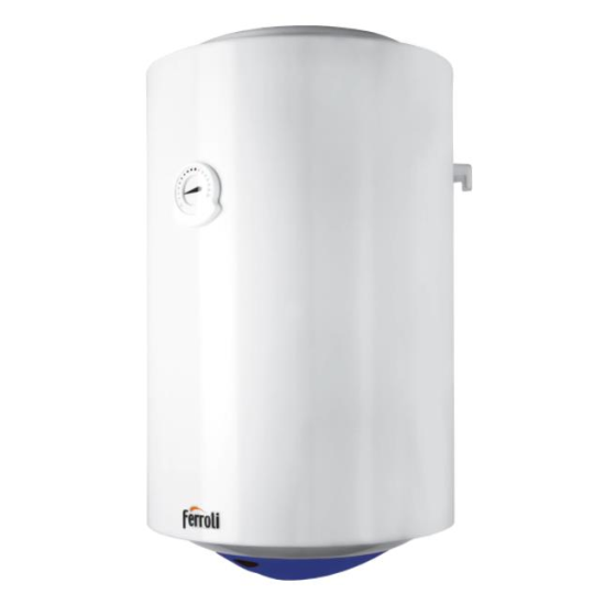 Boiler electric Ferroli Calypso 80 VE, 80 l, 1500 W, 0.8 Mpa
