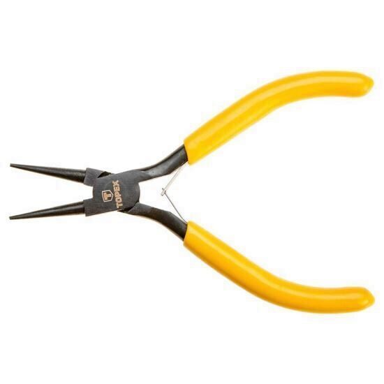 Cleste de precizie rotund 125 mm TOPEX 32D034