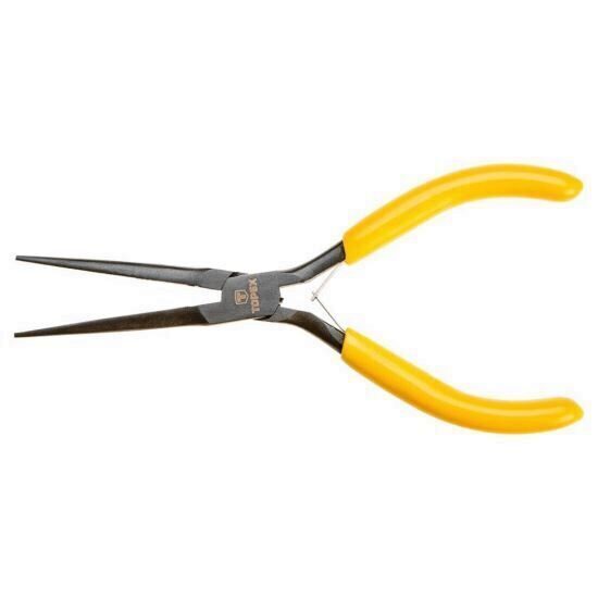 Cleste de precizie varf lung 150 mm TOPEX 32D036