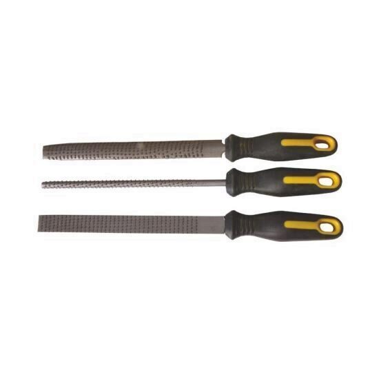 Set 3 raspile pentru lemn 200 mm LUMYTOOLS LT25175