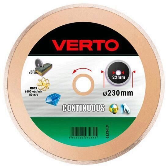 Disc diamantat continuu VERTO