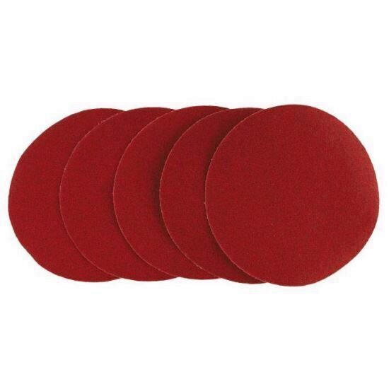 Discuri abrazive 125 mm 5 buc/set VERTO
