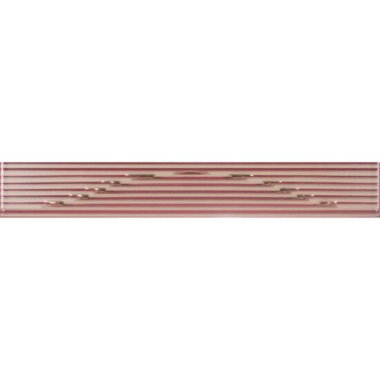 Piesa decorativa 0282 SOREL BORDO 6x40 cm