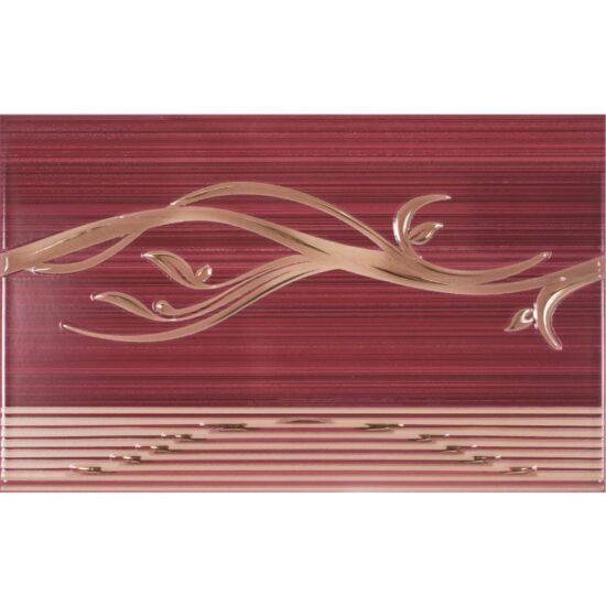 Piesa decorativa 7544 SOREL BORDO 25x40 cm