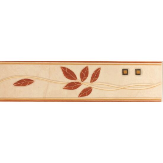 Piesa decorativa 0291 ELISA BROWN 6,5x25 cm