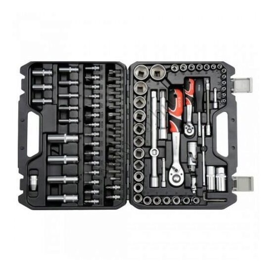 Trusa tubulare 82 piese YATO YT-12691