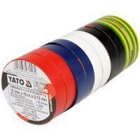 Banda izolatoare pvc 19 mm x 12 M Yato Yt-8156