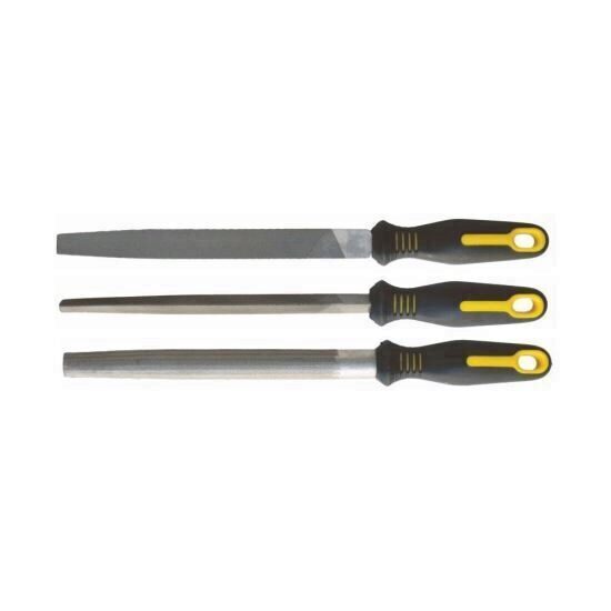 Set 3 pile pentru metal 200 mm LUMYTOOLS LT25165