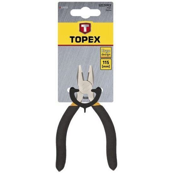 Cleste combinat precizie 115 mm TOPEX 32D721