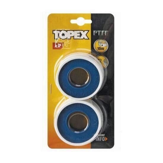 Banda teflon 10M 2 buc/set TOPEX 34D092