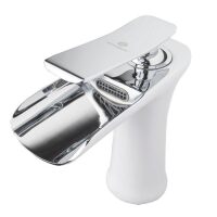 Baterie lavoar tip cascada alb ERMETIQ ER-A504A