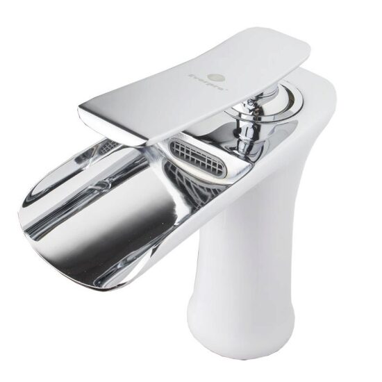 Baterie lavoar tip cascada alb ERMETIQ ER-A504A