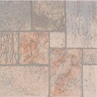 Gresie Andora Brown 7906, tip piatra, 33.3x33.3 cm, maro