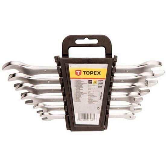 Set chei 12 piese 6-32 mm TOPEX 35D657