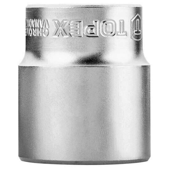 Cheie tubulara hexagonala 1/2" TOPEX