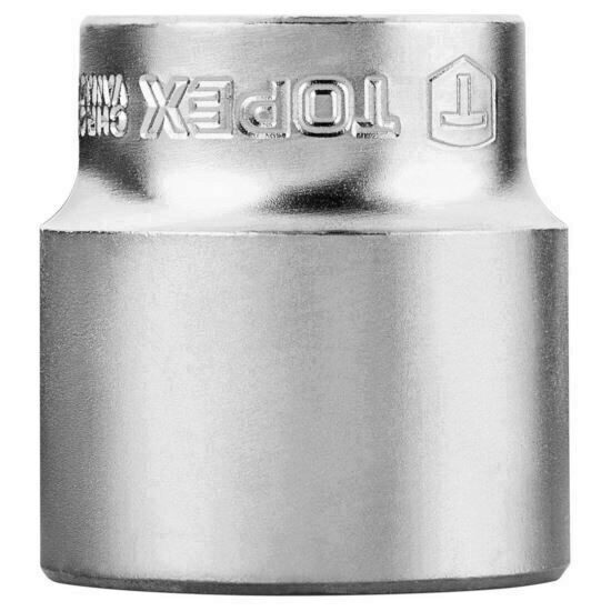 Cheie tubulara hexagonala 1/2" TOPEX