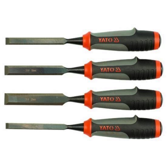 Set 4 dalti zidarie 10-12-16-20 mm Cr-V Yato Yt-6281