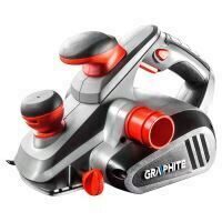 Rindea electrica 850W 16000 RPM 82 mm adancime reglabila GRAPHITE 59G678