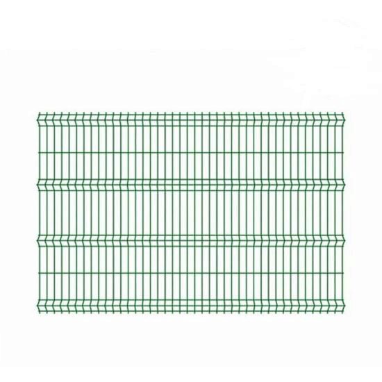 Panou de gard din plasa bordurata 1530x2510x3.8 mm RAL6005 verde
