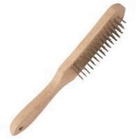 Perie sarma 5 randuri, maner lemn LUMYTOOLS LT06950