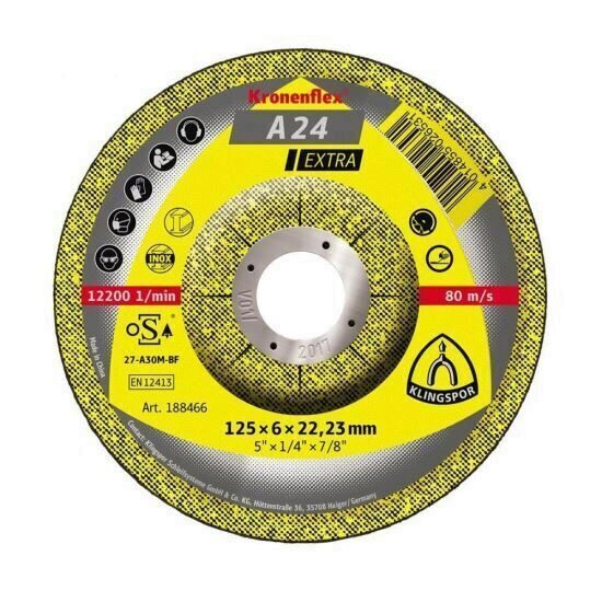 Disc polizare metal DS A24 extra KLINGSPOR