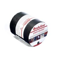 Onduband antracit - 10CMX5M